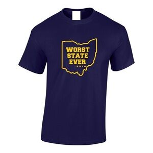 Worst State Ever OHIO TShirt Unisex
